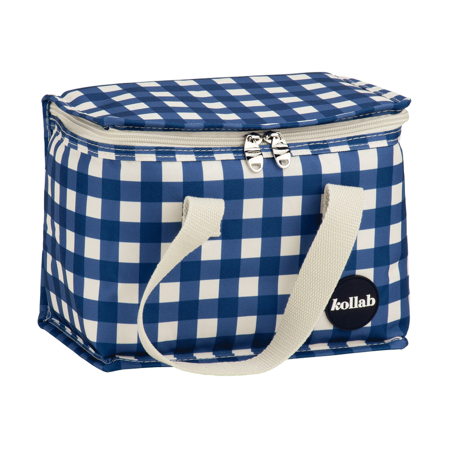 Kollab - Lunch Box - Blue Check
