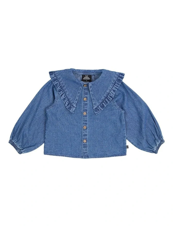 Animal Crackers - Bleachers Shirt - Denim