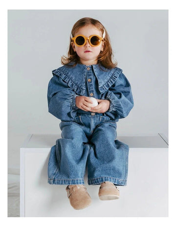 Animal Crackers - Bleachers Shirt - Denim