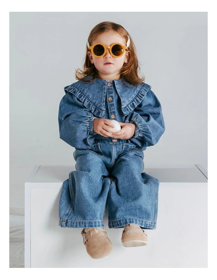 Animal Crackers - Bleachers Shirt - Denim