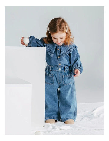 Animal Crackers - Era Jean - Denim