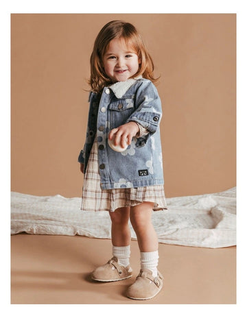 Animal Crackers - Pitcher Jacket - Denim