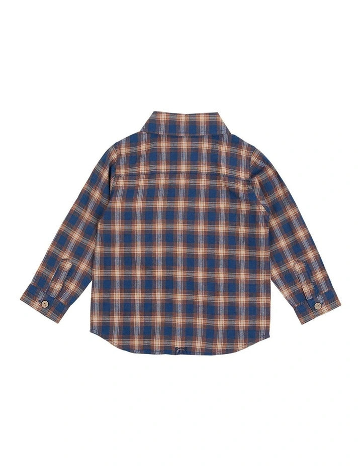 Animal Crackers - Crosscheck Long Sleeve Shirt