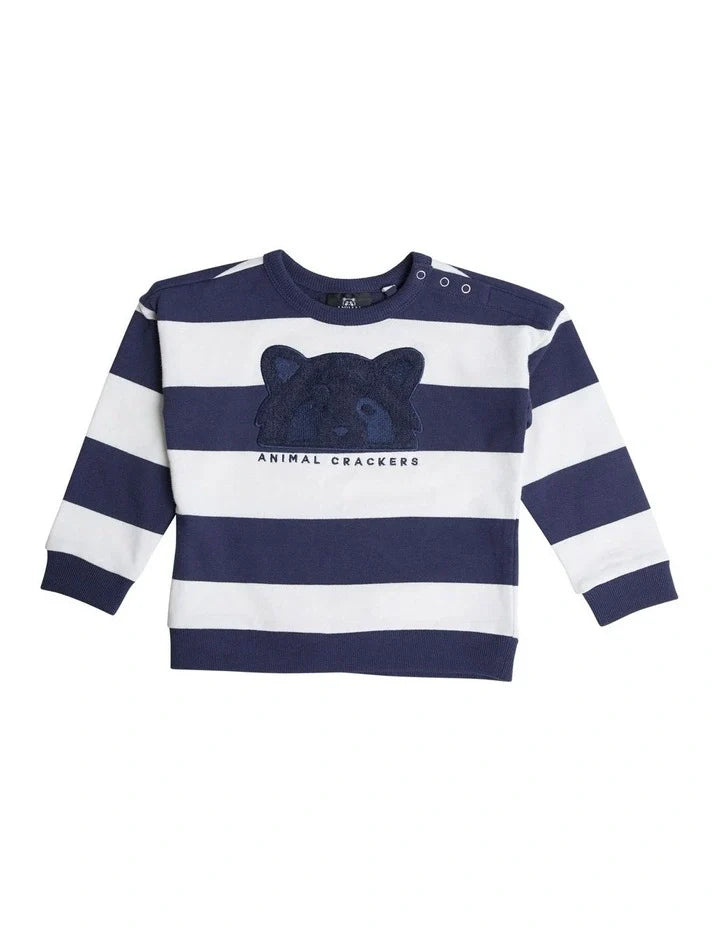 Animal Crackers - Mascot Crew - Navy