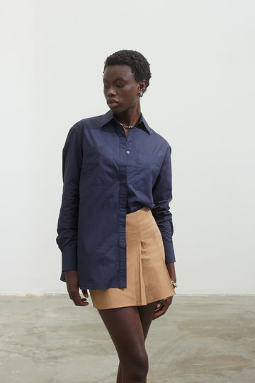 Foemina - Eadie Shirt - Navy