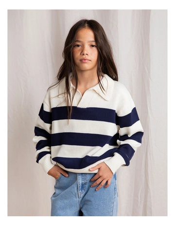 Eve Girl - Luna Knit - Navy