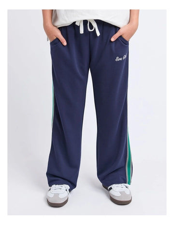 Eve Girl - Ultimate Flare TrackPant - Navy