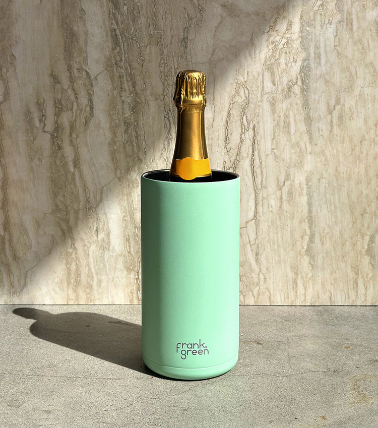 Frank Green - Wine Bottle Cooler - Mint Gelato