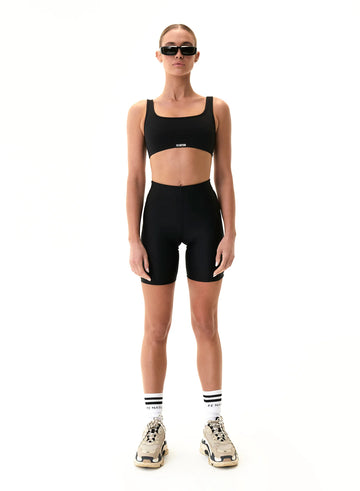 P.E Nation - Title Game Bike Short - Black Iris