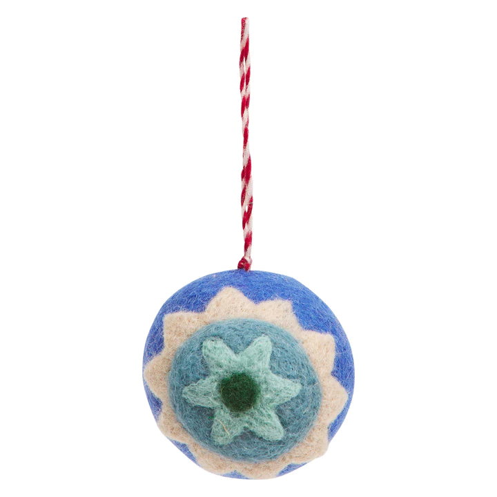 Sage & Clare - MULE FELT DECORATION