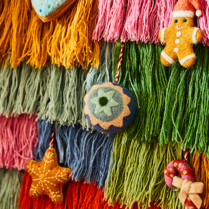 Sage & Clare - MULE FELT DECORATION