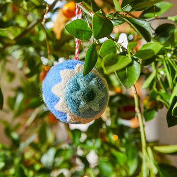 Sage & Clare - MULE FELT DECORATION