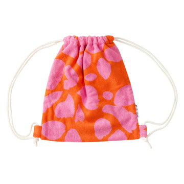 Sage & Clare  - Hermosa Terry Backpack - Dahlia
