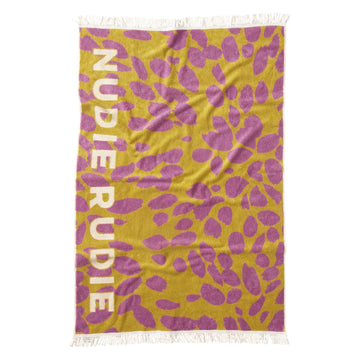 Sage & Clare - Hermosa Nudie Rudie Towel - Turmeric