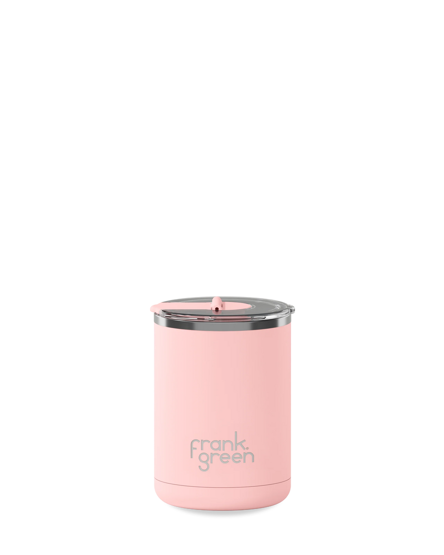 Frank Green - Ceramic Coffee Cup w/ Hinged Lid - Blushed - 12oz