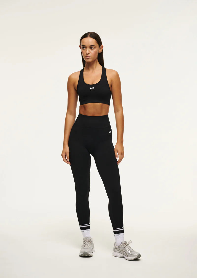 P.E Nation - RESTORE SEAMLESS LEGGING IN BLACK