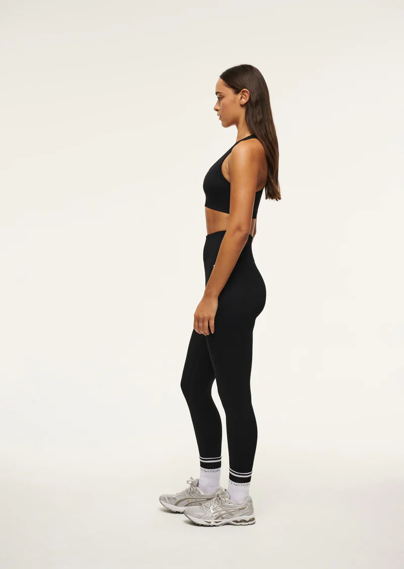 P.E Nation - RESTORE SEAMLESS LEGGING IN BLACK