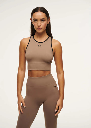 P.E Nation - Restore Seamless Tank - Fossil
