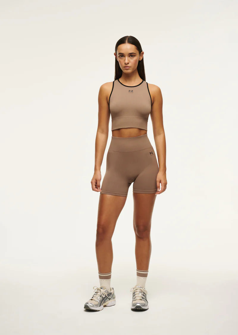 P.E Nation - Restore Seamless Tank - Fossil