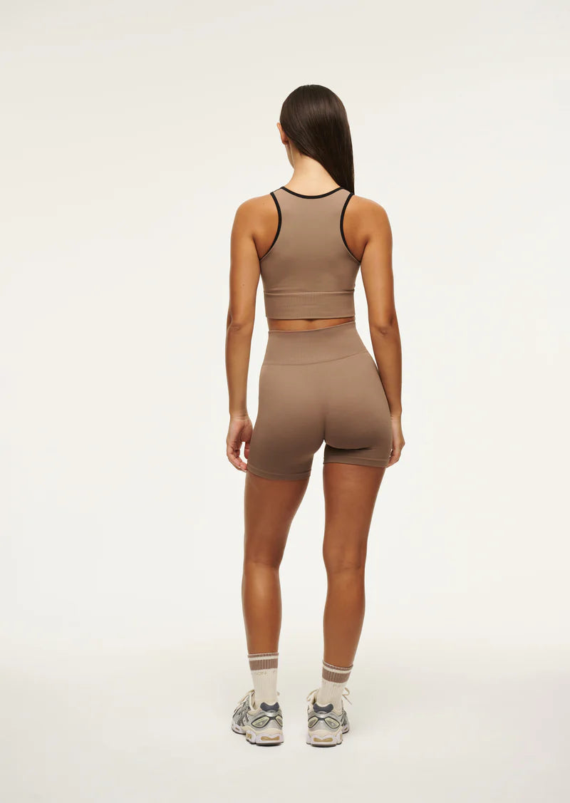 P.E Nation - Restore Seamless Tank - Fossil
