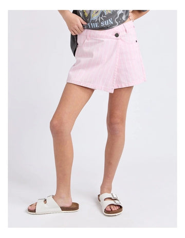 Eve Girl - Chloe Stripe Skort - Kids Size 3-7