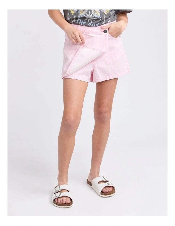 Eve Girl - Chloe Stripe Skort - Kids Size 3-7