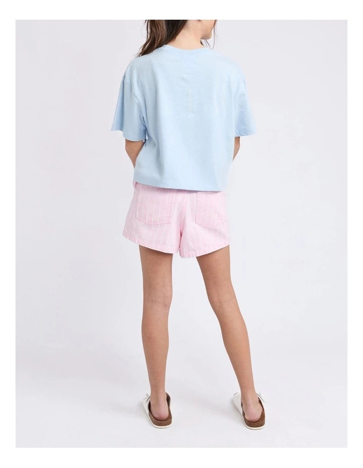 Eve Girl - Palermo Tee - Light Blue - Kids Size 3-7
