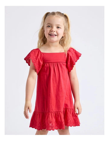 Eve Girl - Maisie Dress - Red