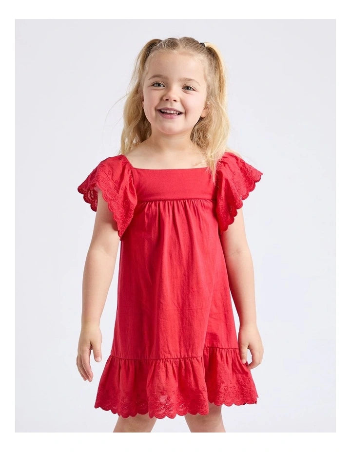 Eve Girl - Maisie Dress - Red