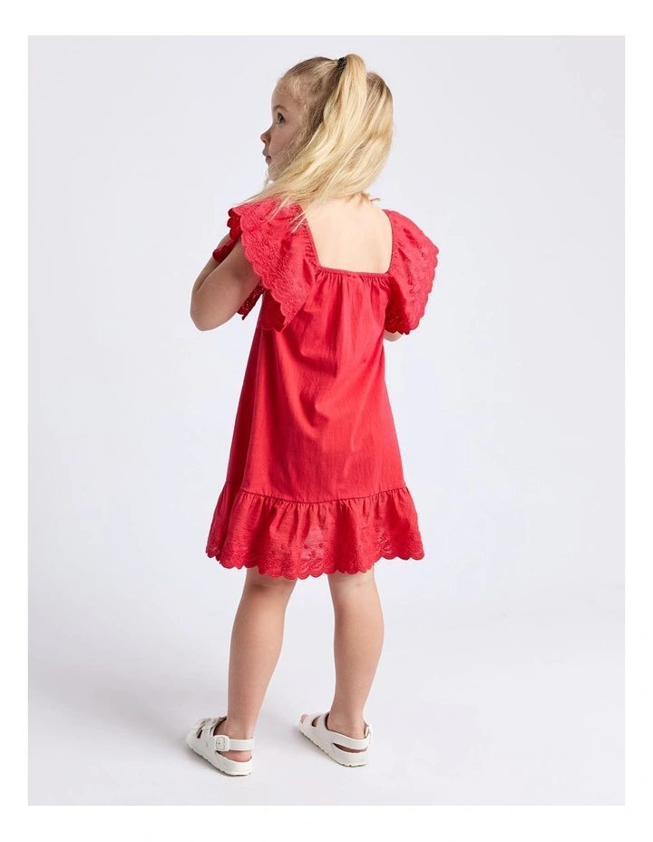 Eve Girl - Maisie Dress - Red