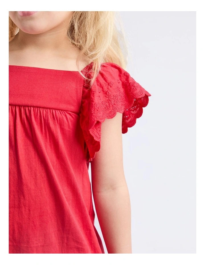 Eve Girl - Maisie Dress - Red