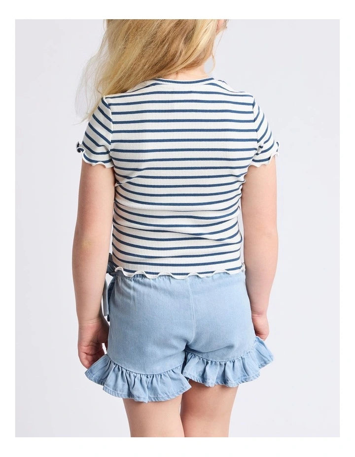 Eve Girl - Betty Rib Tee - Kids Size 3-7