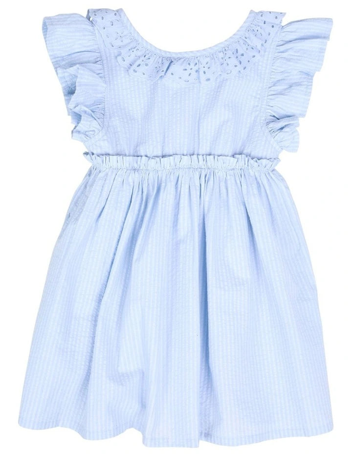 Animal Crackers - Daydream Dress - Blue