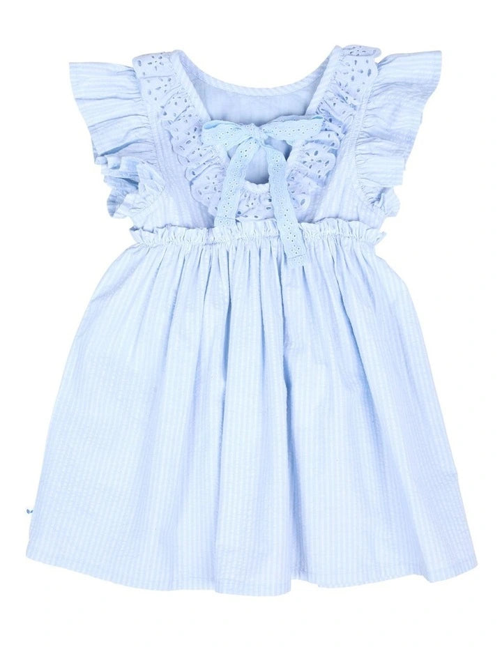 Animal Crackers - Daydream Dress - Blue
