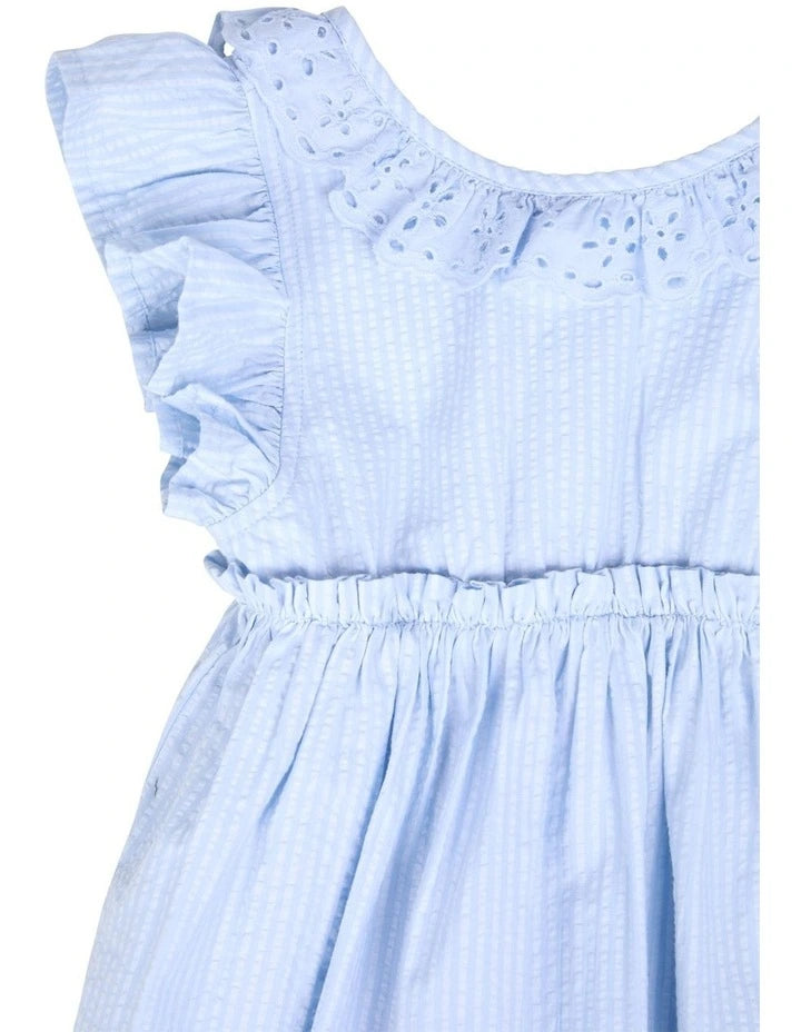 Animal Crackers - Daydream Dress - Blue