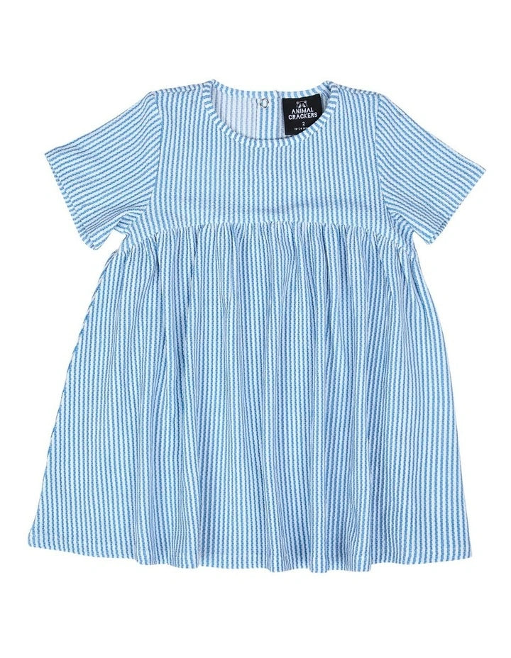 Animal Crackers - Candyshop Dress - Blue