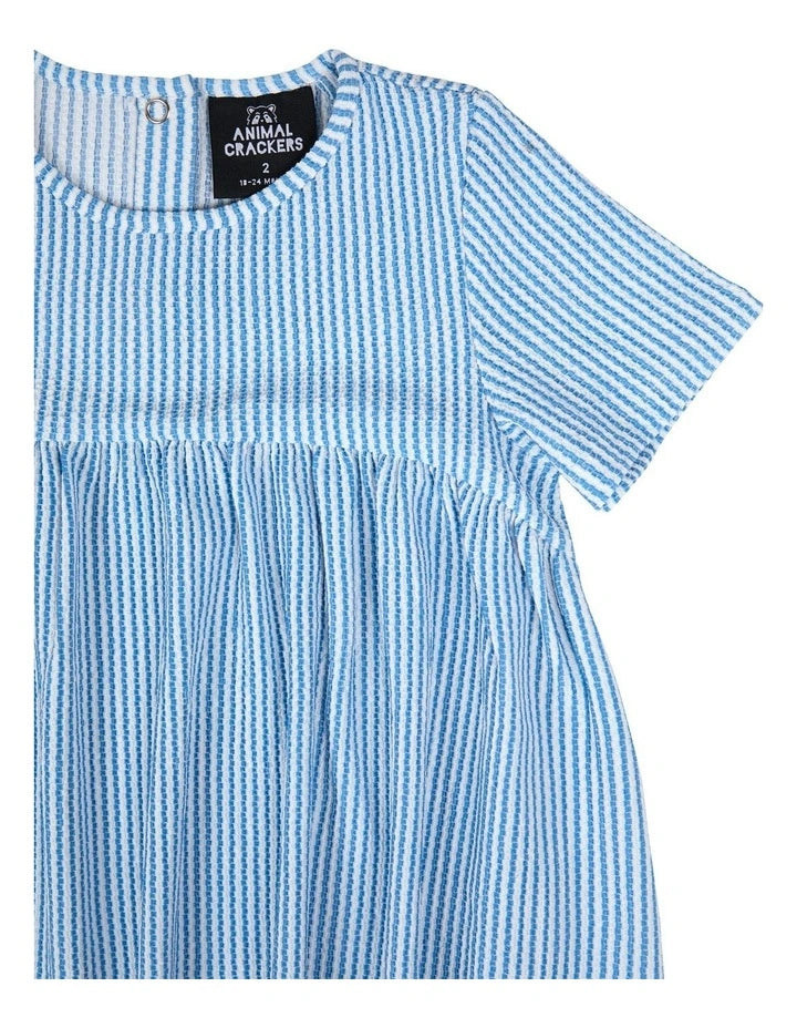 Animal Crackers - Candyshop Dress - Blue