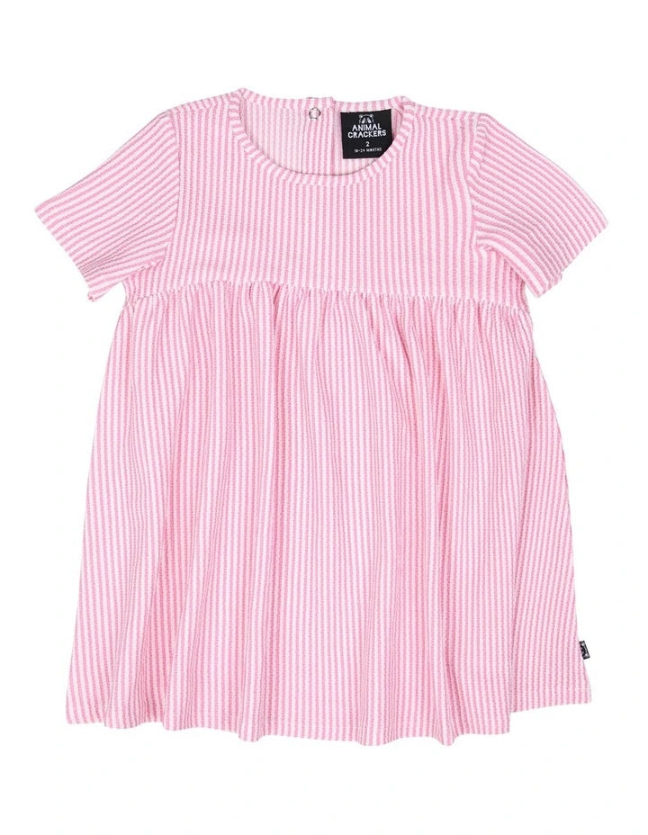 Animal Crackers - Candyshop Dress in Pink