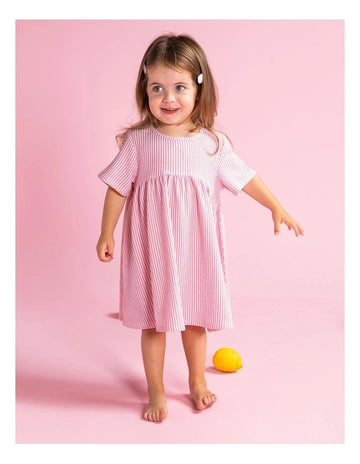 Animal Crackers - Candyshop Dress in Pink