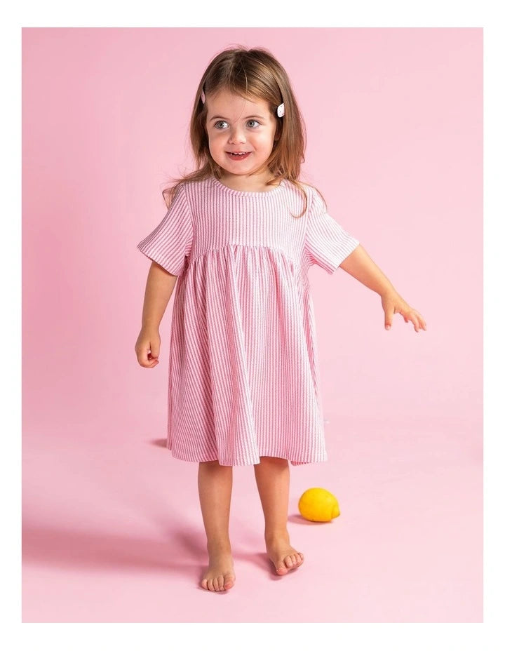 Animal Crackers - Candyshop Dress in Pink