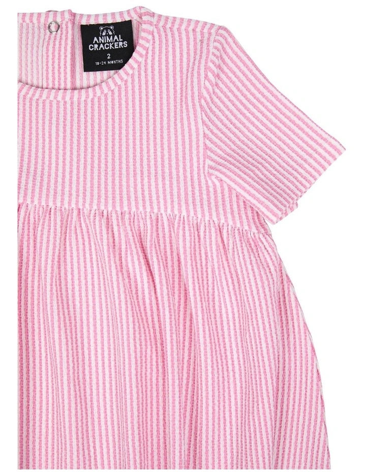 Animal Crackers - Candyshop Dress in Pink