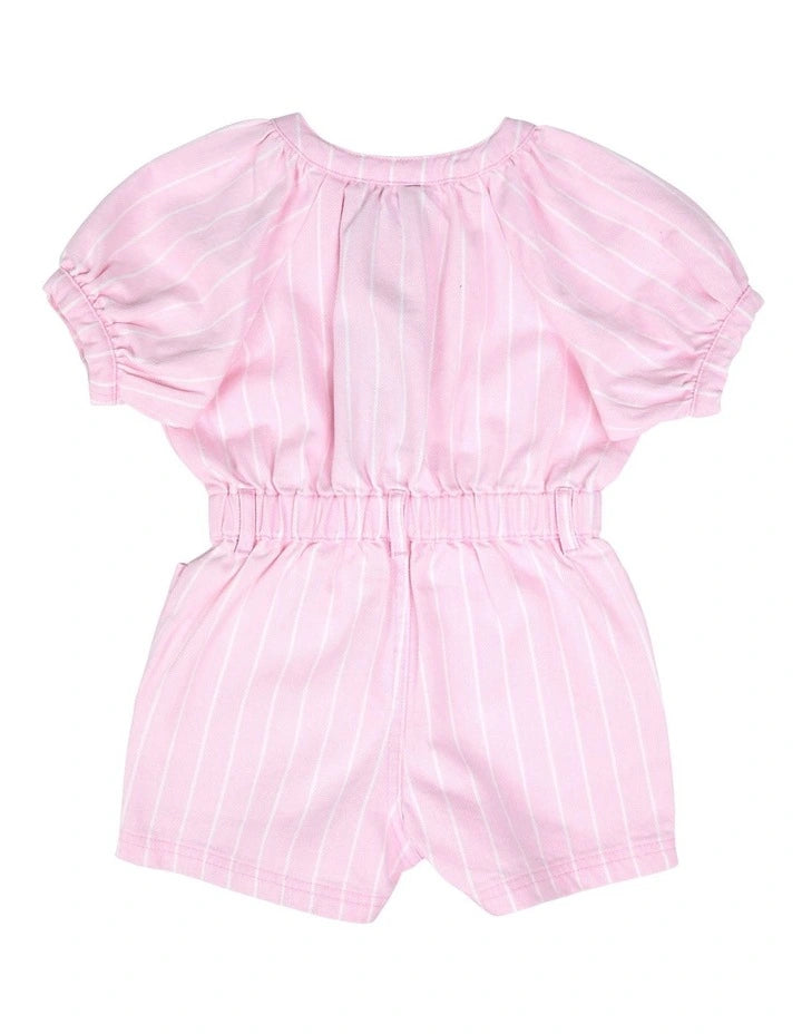 Animal Crackers - Penny Playsuit - Pink