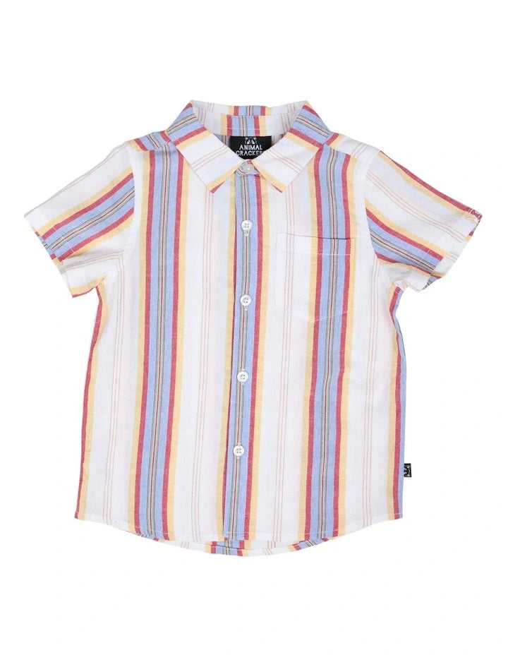 Animal Crackers - Flashback Shirt - Stripe