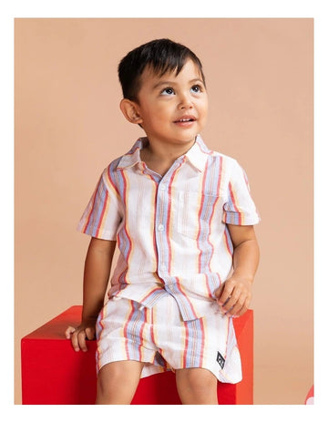 Animal Crackers - Flashback Shirt - Stripe