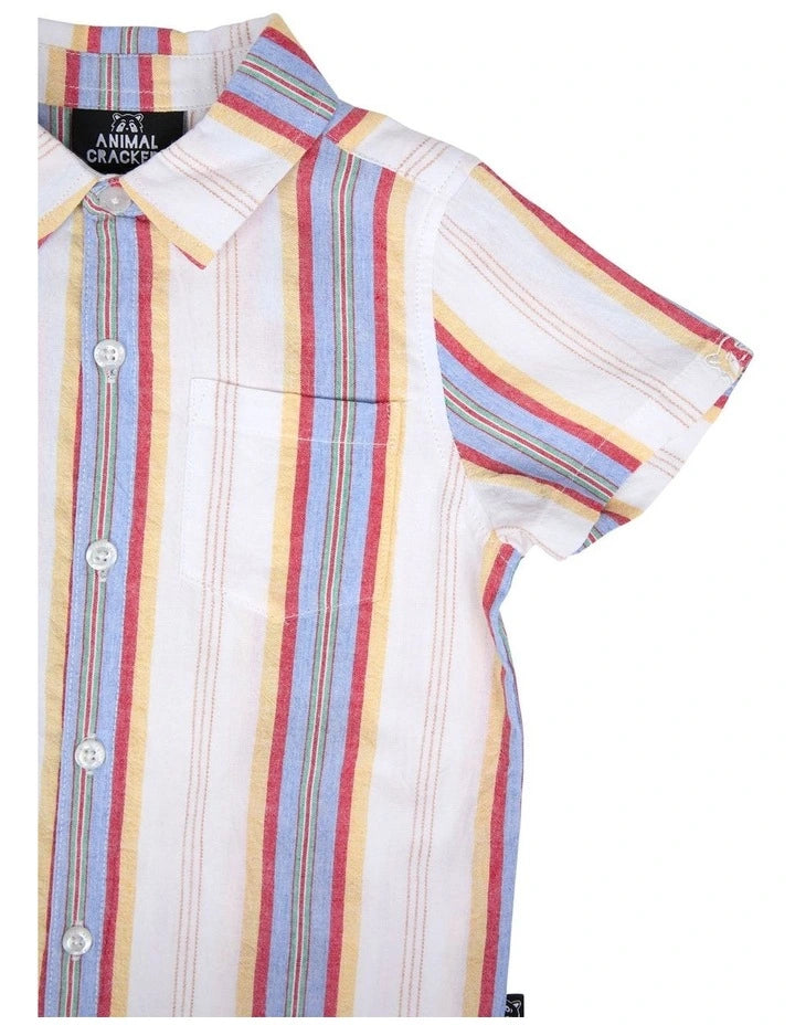 Animal Crackers - Flashback Shirt - Stripe