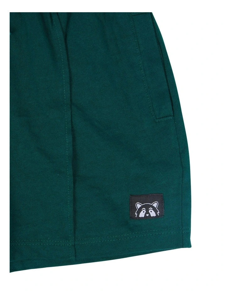 Animal Crackers - Squad Short - Green