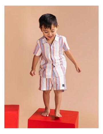 Animal Crackers - Flashback Short - Stripe