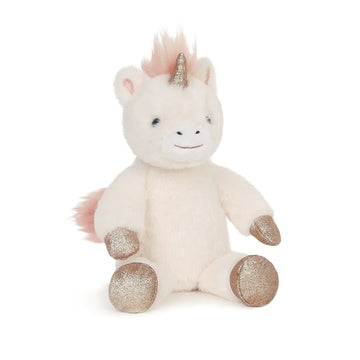 OB Design - Little Misty Unicorn Soft Toy (Vegan Angora) 9