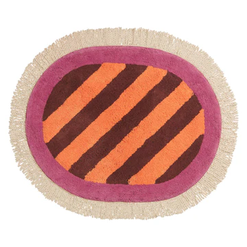 Sage & Clare - Jarita Bath Mat - Desert