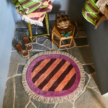 Sage & Clare - Jarita Bath Mat - Desert
